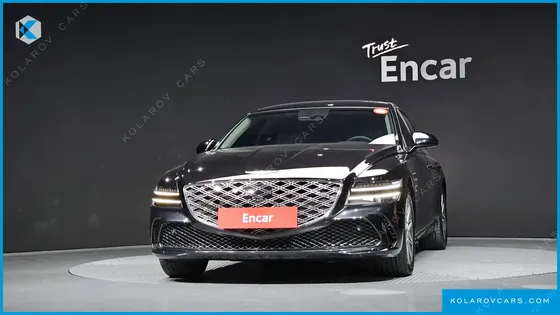 GENESIS G80 GASOLINE 2.5 TURBO AWD