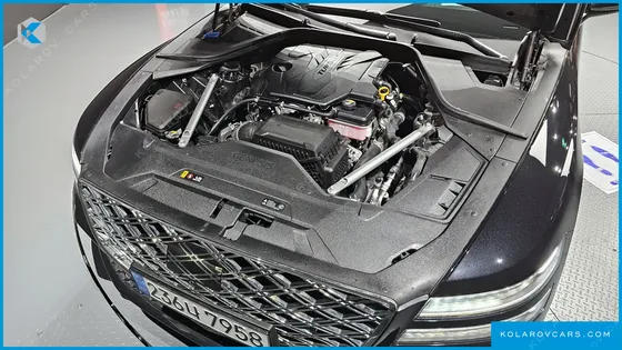 GENESIS G80 GASOLINE 2.5 TURBO AWD