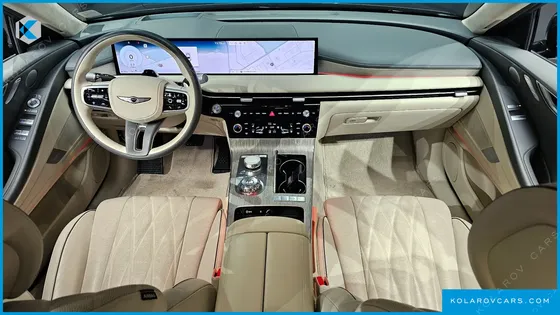 GENESIS G80 GASOLINE 2.5 TURBO AWD