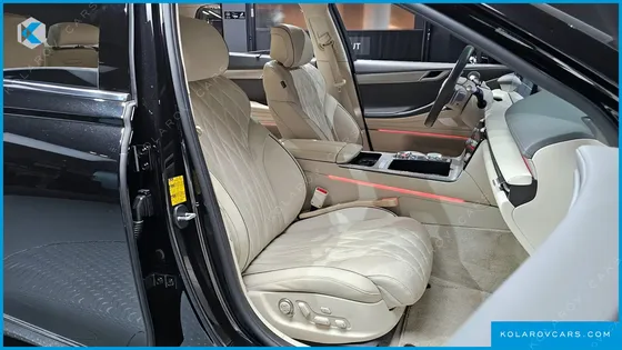 GENESIS G80 GASOLINE 2.5 TURBO AWD