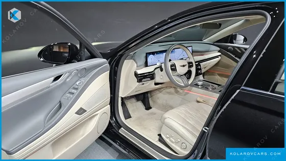 GENESIS G80 GASOLINE 2.5 TURBO AWD