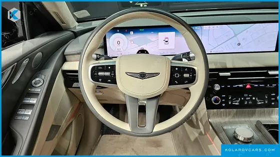 GENESIS G80 GASOLINE 2.5 TURBO AWD