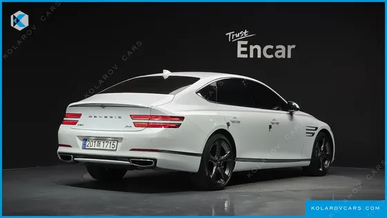 GENESIS G80 GASOLINE 2.5 TURBO 2WD