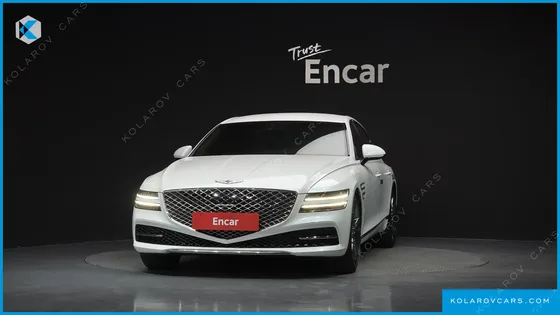 GENESIS G80 GASOLINE 2.5 TURBO 2WD