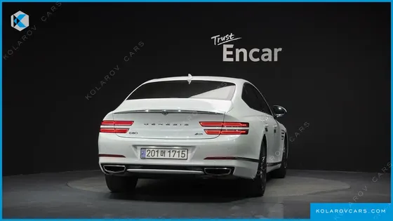 GENESIS G80 GASOLINE 2.5 TURBO 2WD