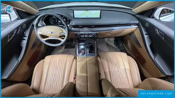 GENESIS G80 GASOLINE 2.5 TURBO 2WD