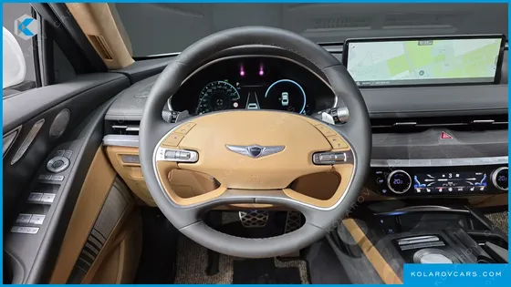 GENESIS G80 GASOLINE 2.5 TURBO 2WD