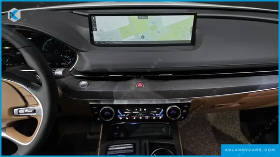 GENESIS G80 GASOLINE 2.5 TURBO 2WD