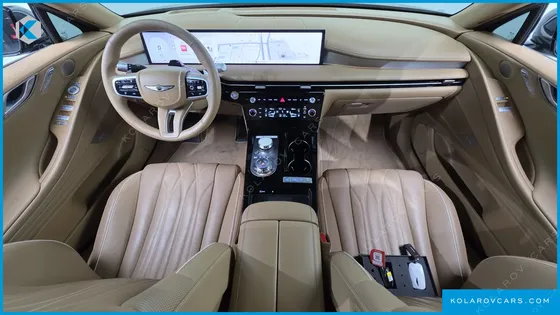 GENESIS G80 GASOLINE 2.5 TURBO AWD