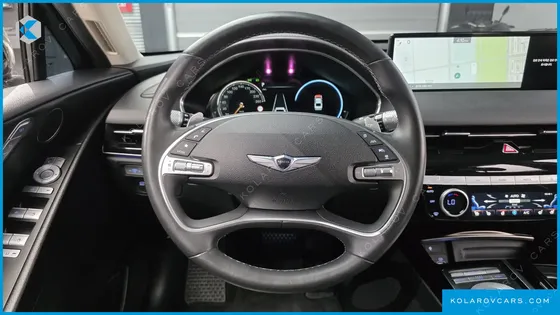 GENESIS G80 GASOLINE 2.5 TURBO AWD