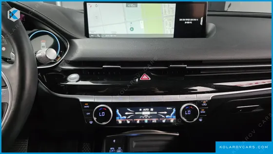 GENESIS G80 GASOLINE 2.5 TURBO AWD
