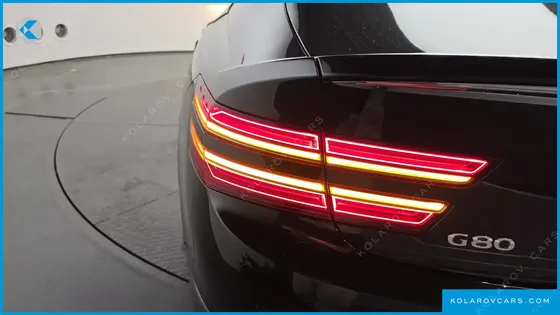 GENESIS G80 GASOLINE 2.5 TURBO AWD