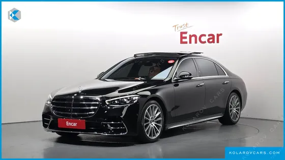 MERCEDES S-CLASS S500L 4MATIC
