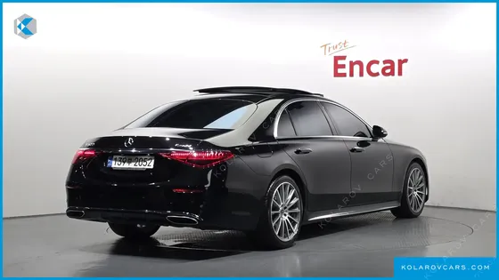 MERCEDES S-CLASS S500L 4MATIC