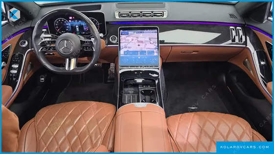 MERCEDES S-CLASS S500L 4MATIC