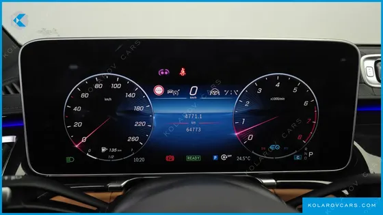 MERCEDES S-CLASS S500L 4MATIC