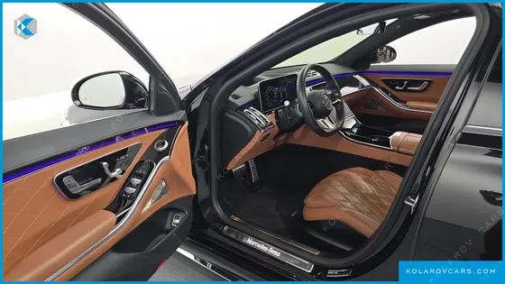 MERCEDES S-CLASS S500L 4MATIC