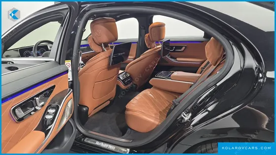 MERCEDES S-CLASS S500L 4MATIC