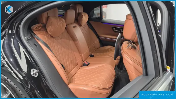 MERCEDES S-CLASS S500L 4MATIC