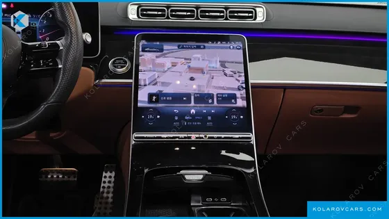 MERCEDES S-CLASS S500L 4MATIC