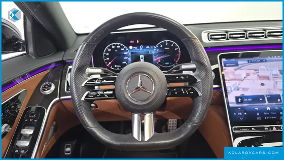 MERCEDES S-CLASS S500L 4MATIC