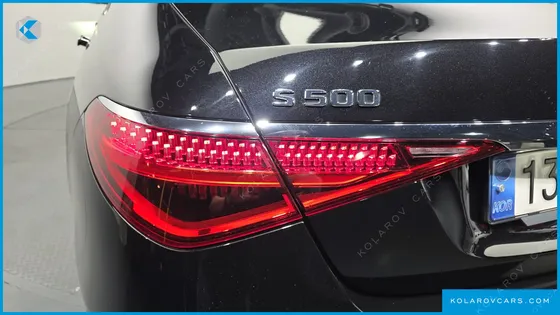 MERCEDES S-CLASS S500L 4MATIC