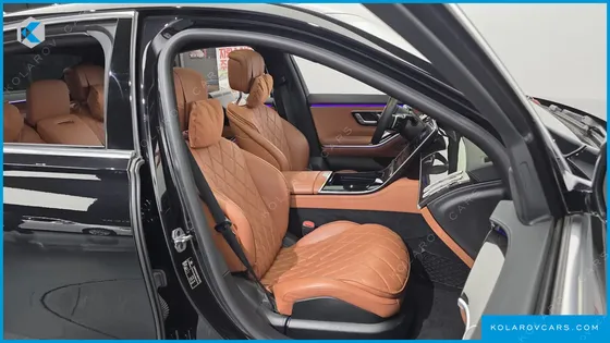 MERCEDES S-CLASS S500L 4MATIC