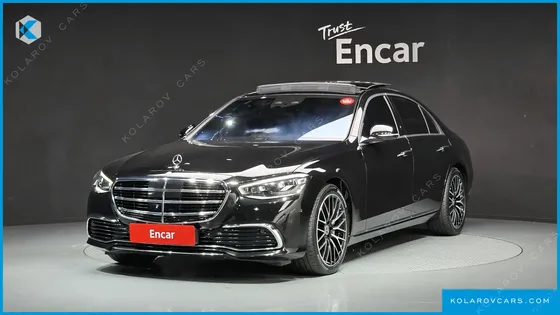 MERCEDES S-CLASS S580L 4MATIC