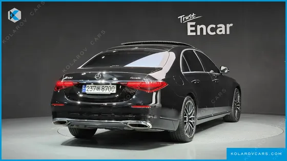 MERCEDES S-CLASS S580L 4MATIC