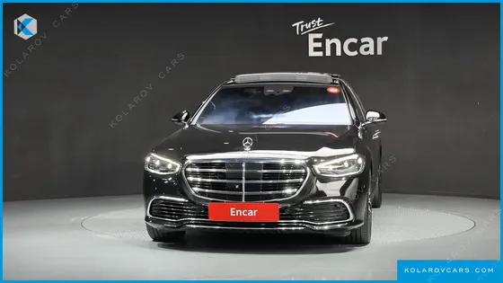 MERCEDES S-CLASS S580L 4MATIC