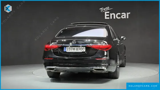 MERCEDES S-CLASS S580L 4MATIC