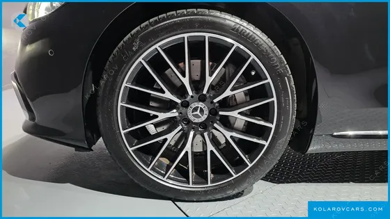 MERCEDES S-CLASS S580L 4MATIC