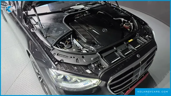 MERCEDES S-CLASS S580L 4MATIC