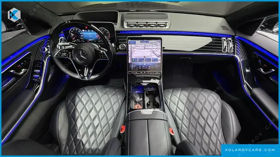MERCEDES S-CLASS S580L 4MATIC