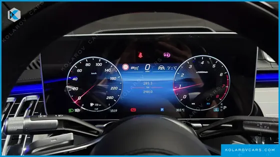 MERCEDES S-CLASS S580L 4MATIC