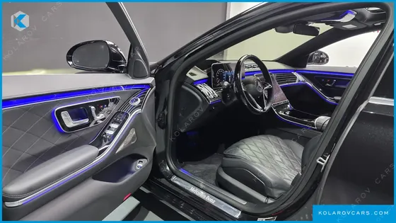 MERCEDES S-CLASS S580L 4MATIC