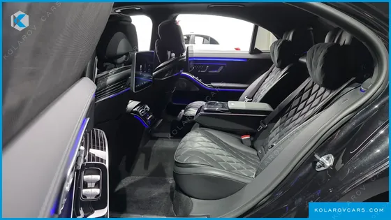 MERCEDES S-CLASS S580L 4MATIC