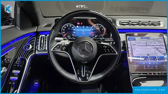 MERCEDES S-CLASS S580L 4MATIC