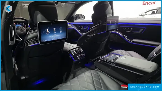 MERCEDES S-CLASS S580L 4MATIC