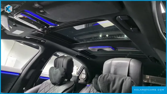 MERCEDES S-CLASS S580L 4MATIC