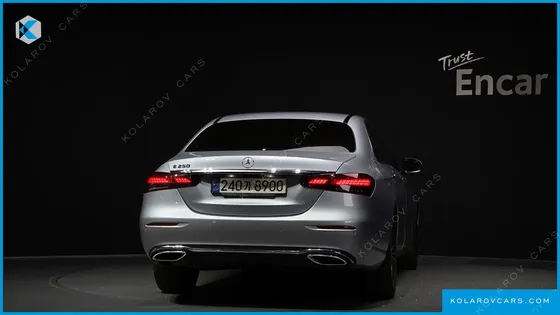 MERCEDES E-CLASS E250 AVANTGARDE
