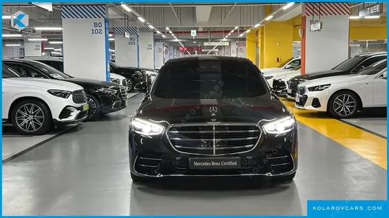 MERCEDES S-CLASS S500 4MATIC