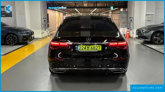 MERCEDES S-CLASS S500 4MATIC