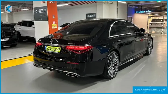 MERCEDES S-CLASS S500 4MATIC