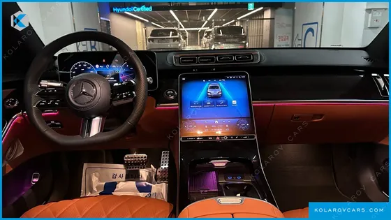 MERCEDES S-CLASS S500 4MATIC