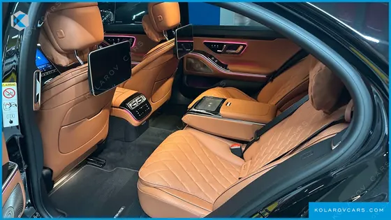 MERCEDES S-CLASS S500 4MATIC