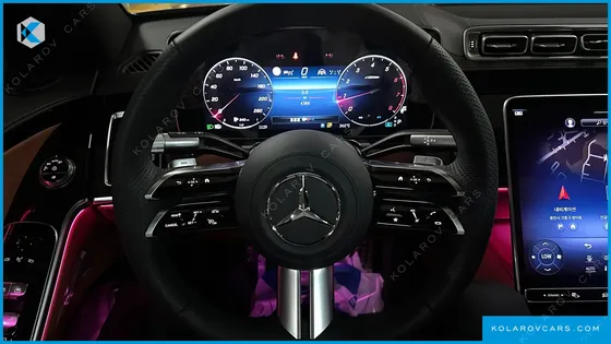 MERCEDES S-CLASS S500 4MATIC
