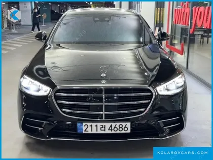 MERCEDES S-CLASS S500L 4MATIC