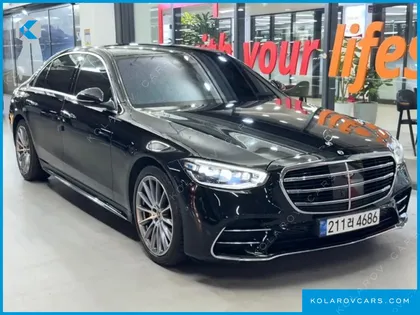 MERCEDES S-CLASS S500L 4MATIC