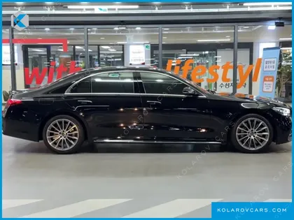 MERCEDES S-CLASS S500L 4MATIC